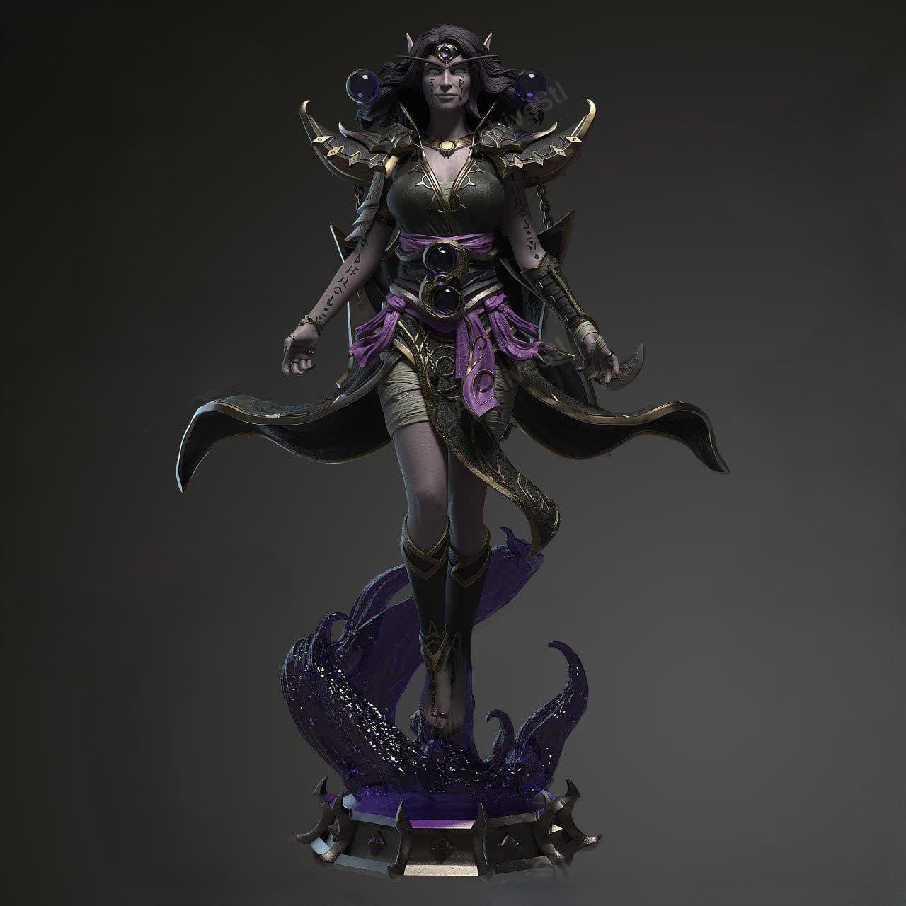 Figurine Xalatath World of Warcraft