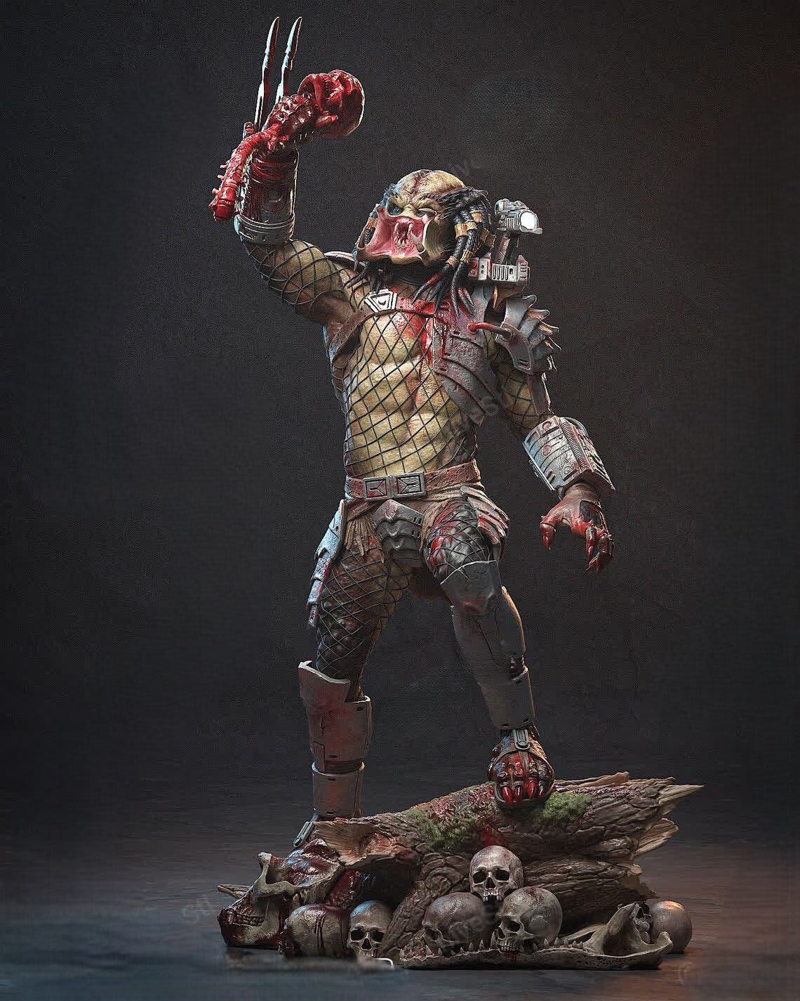 Fichier STL Predator