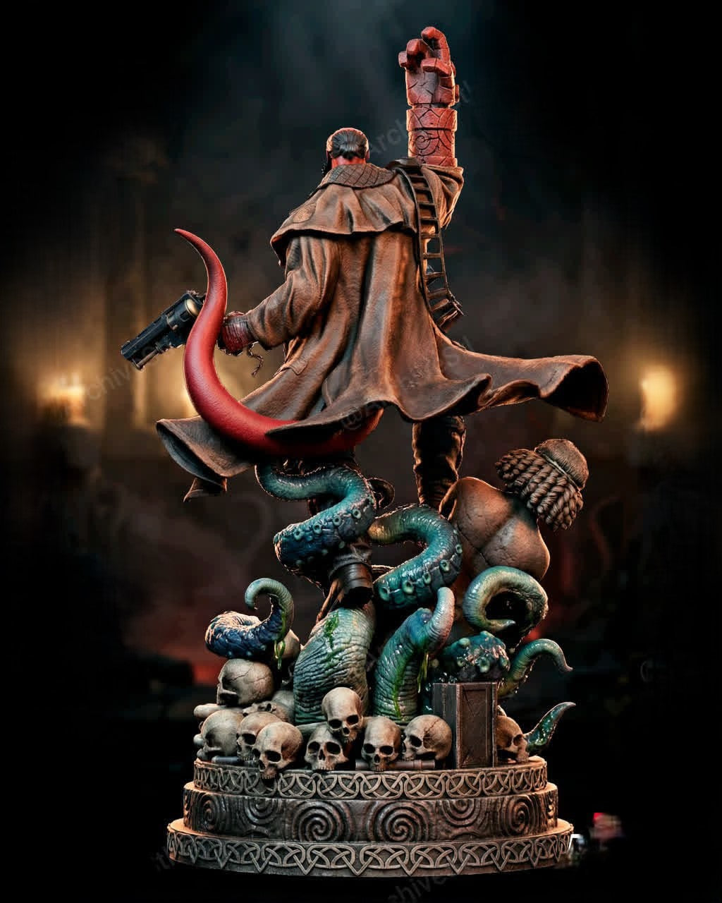Figurine Hellboy – Statue Collector Dark Fantasy
