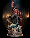 Figurine Hellboy – Statue Collector Dark Fantasy