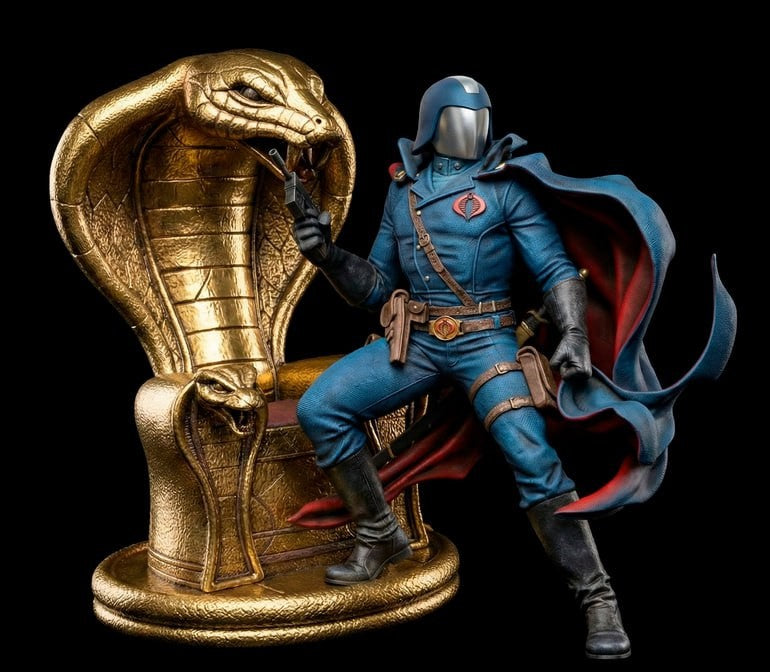 Figurine Cobra Commander G.I. Joe