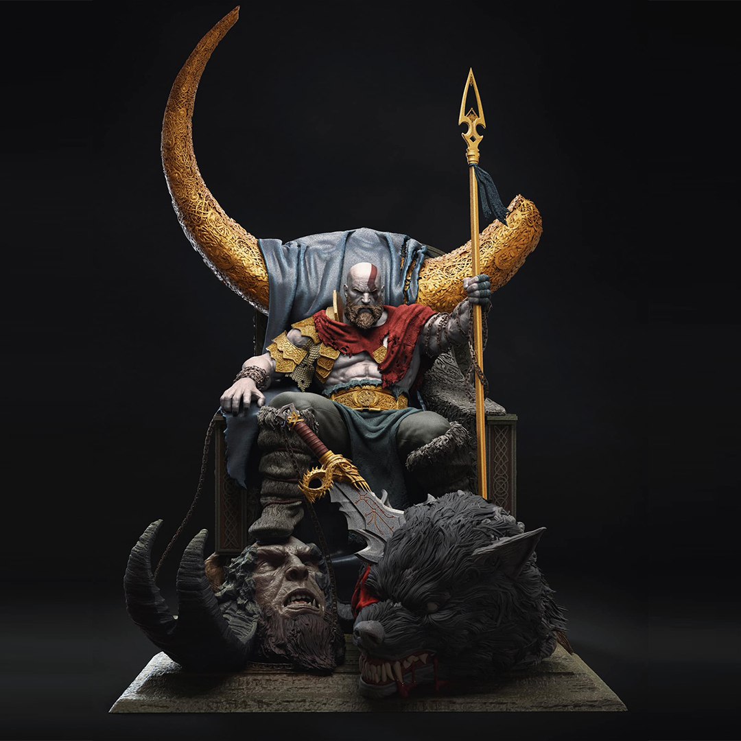 Figurine Kratos God of War