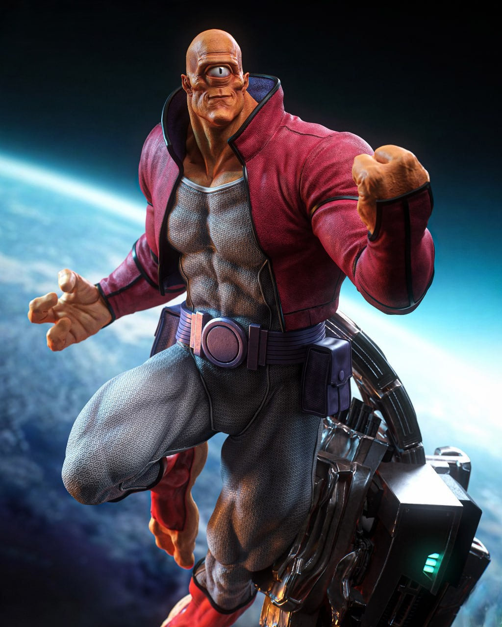 Figurine Allen The Alien Invincible