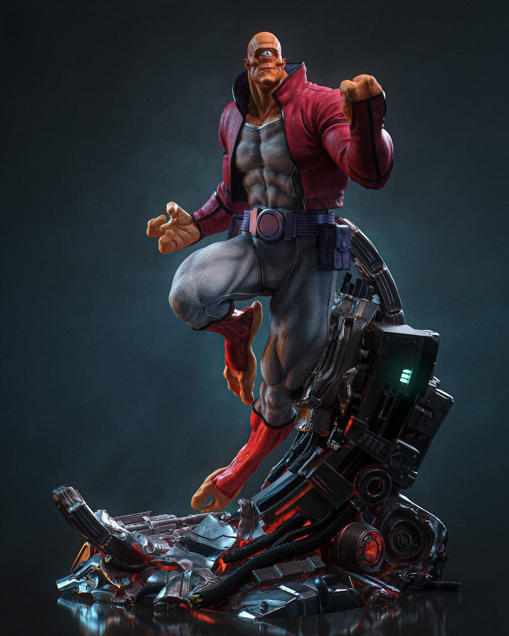 Figurine Allen The Alien Invincible