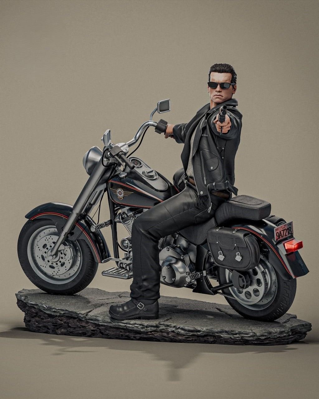 Figurine Terminator T-800