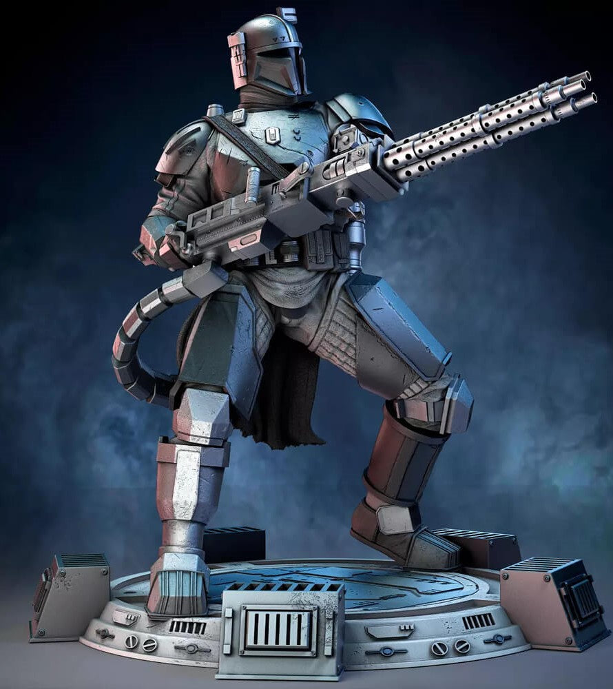 Figurine Heavy Mandalorian Star Wars