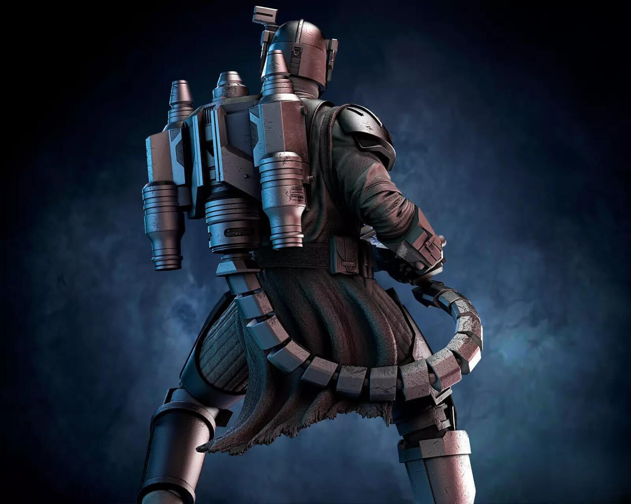 Figurine Heavy Mandalorian Star Wars