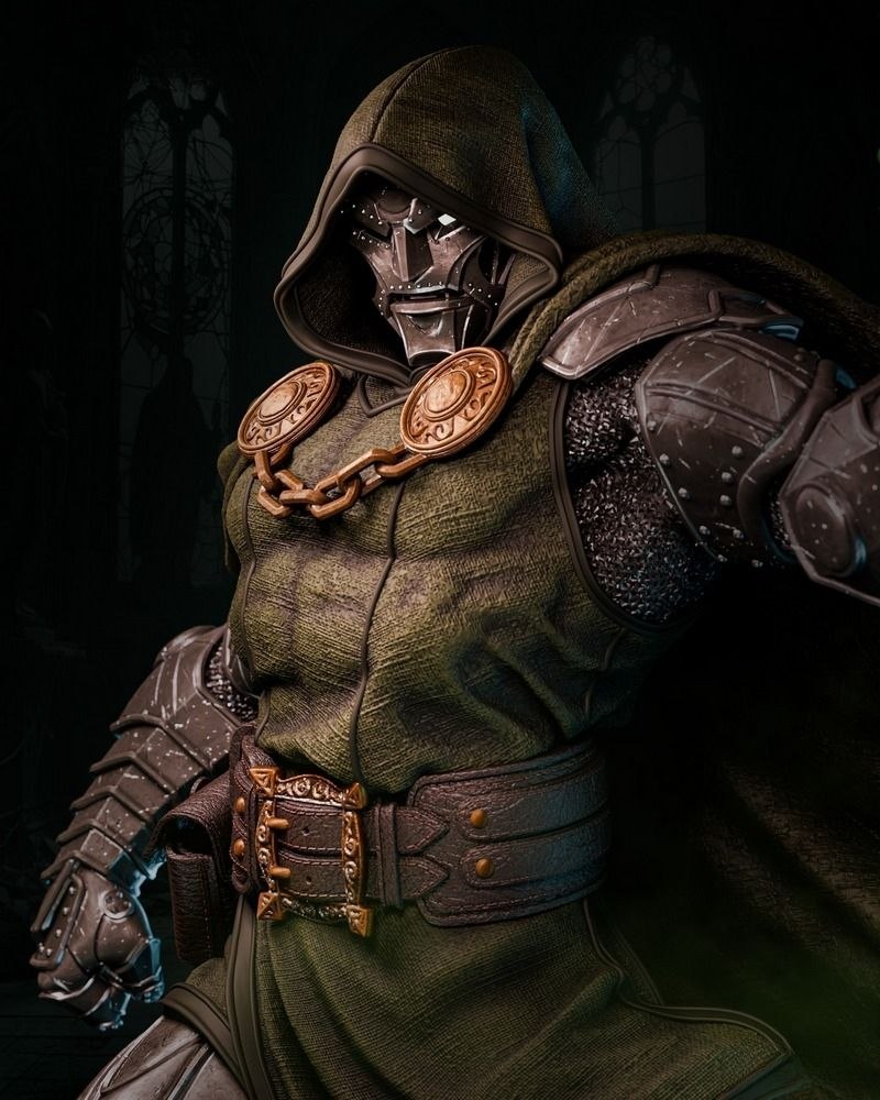 Figurine Doctor Doom Marvel