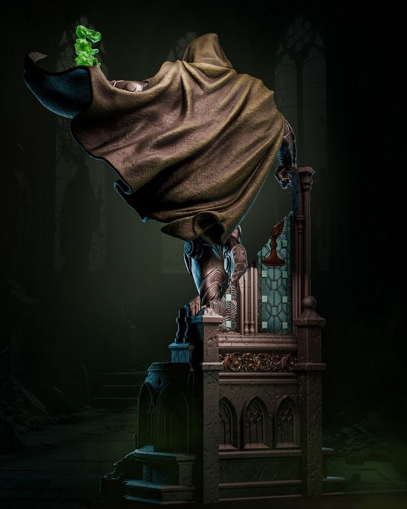 Figurine Doctor Doom Marvel
