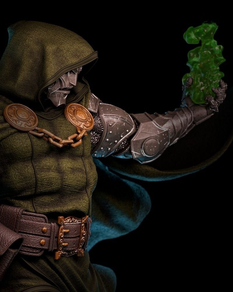 Figurine Doctor Doom Marvel