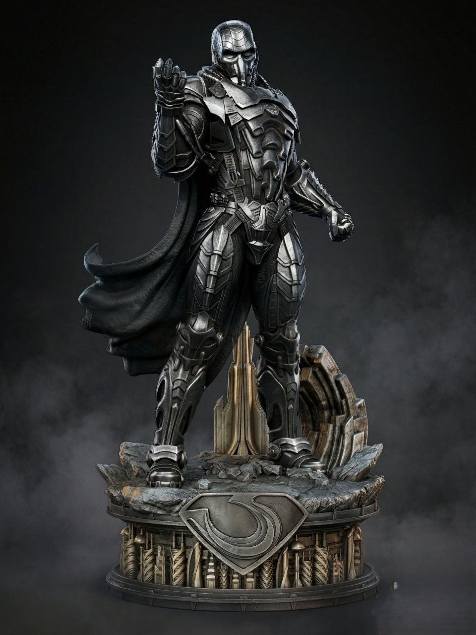 Figurine General Zod DC Comics