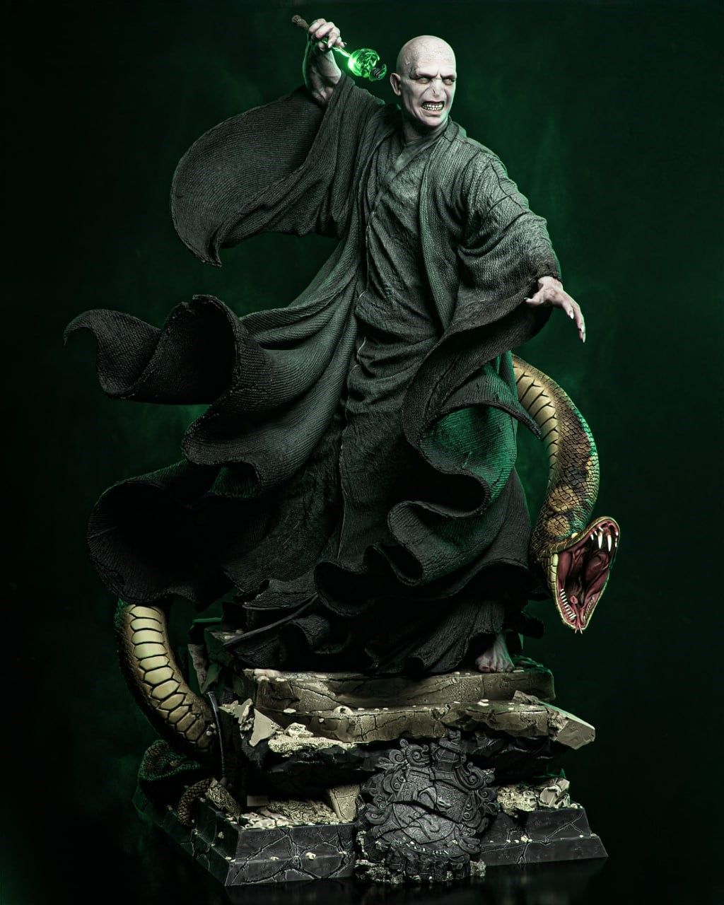 Figurine Lord Voldemort Harry Potter