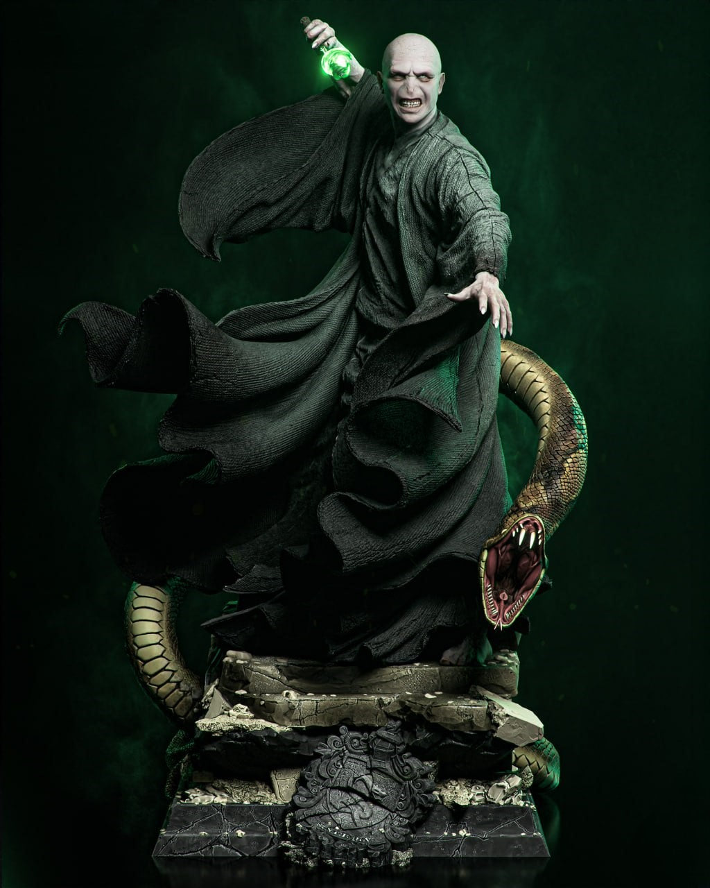 Figurine Lord Voldemort Harry Potter