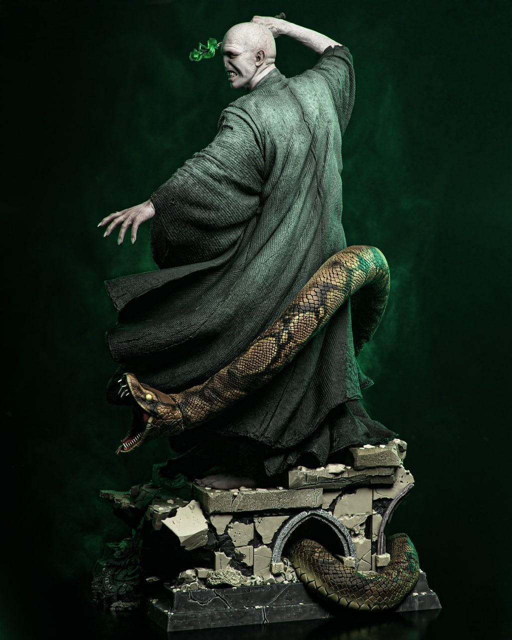 Figurine Lord Voldemort Harry Potter