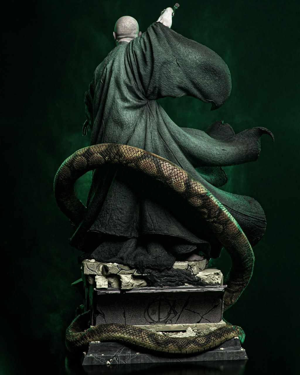 Figurine Lord Voldemort Harry Potter
