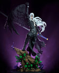 Figurine Sephiroth de Final Fantasy avec aile noire et katana Masamune
