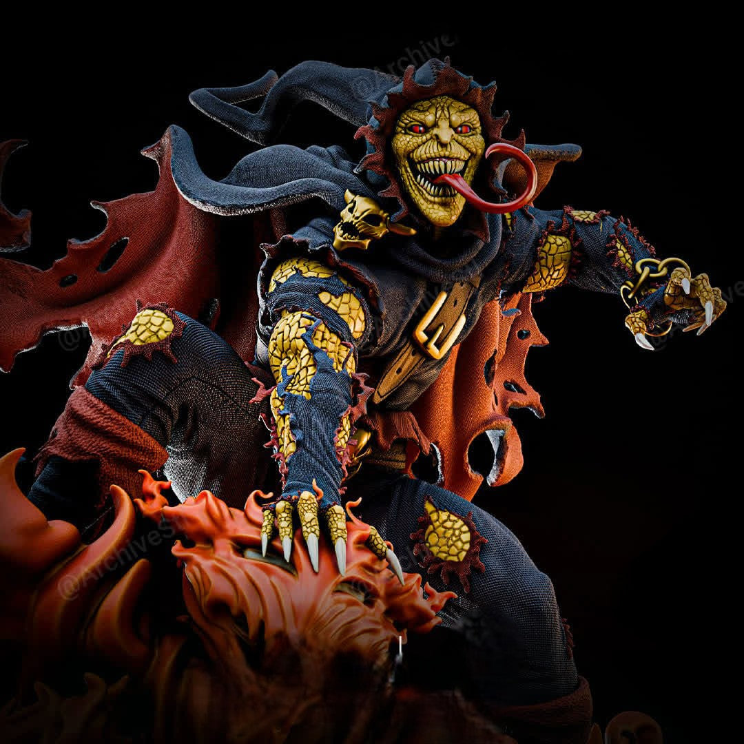 Demogoblin – détail