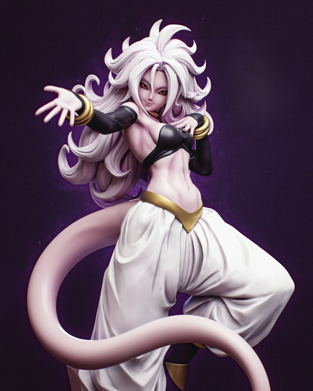 Android 21 Majin - vue avant
