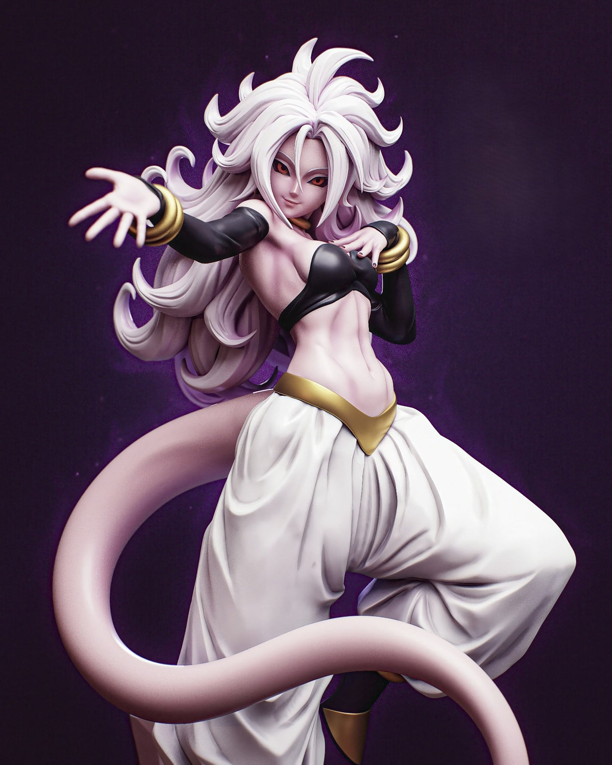 Android 21 Majin - vue avant