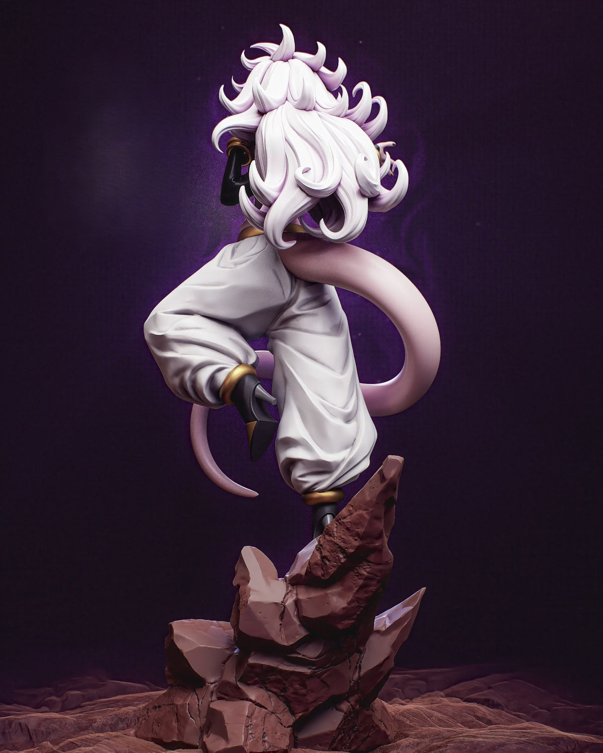 Android 21 Majin - vue arrière