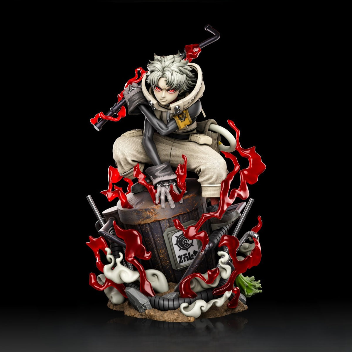 Figurine Rudo – Gachiakuta en résine 3D