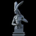 Fichier STL Buste Anti-Easter Bunny – modèle 3D