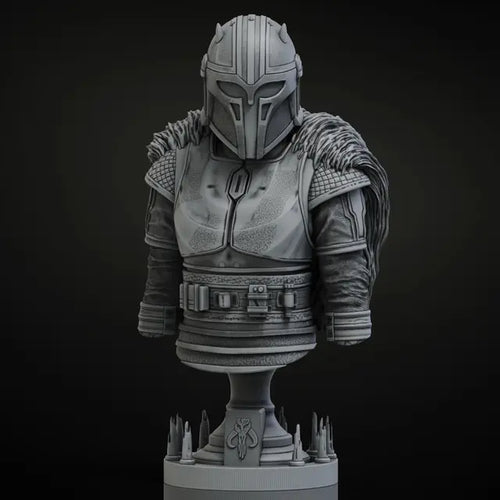 Fichier STL Buste Armorer – modèle 3D