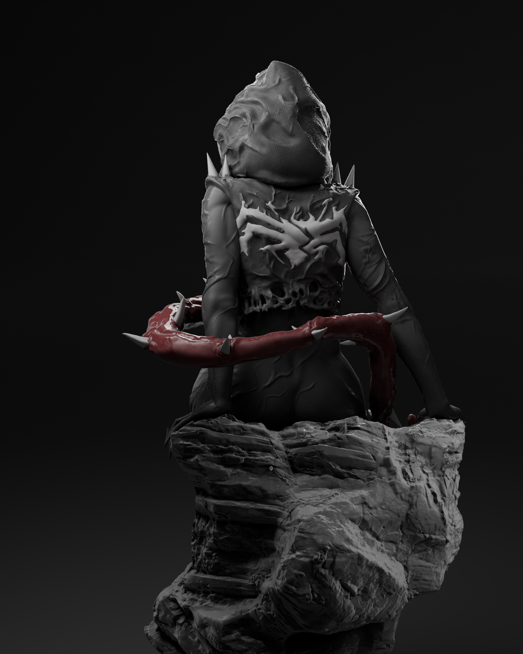 Fichier STL Gwenom - Marvel