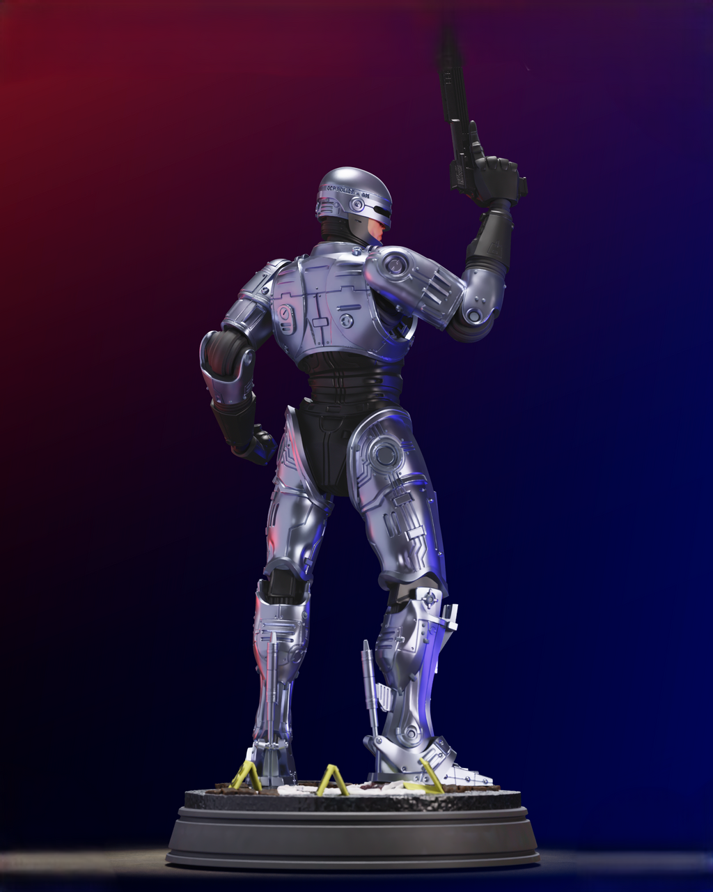 Figurine RoboCop – Statue de Collection en Résine IR3D