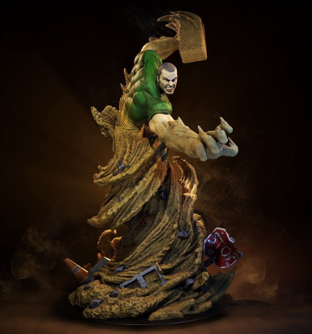 Fichier STL Sandman - Marvel