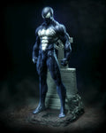 Figurine Spider-Man Symbiote en résine 3D – vue de face