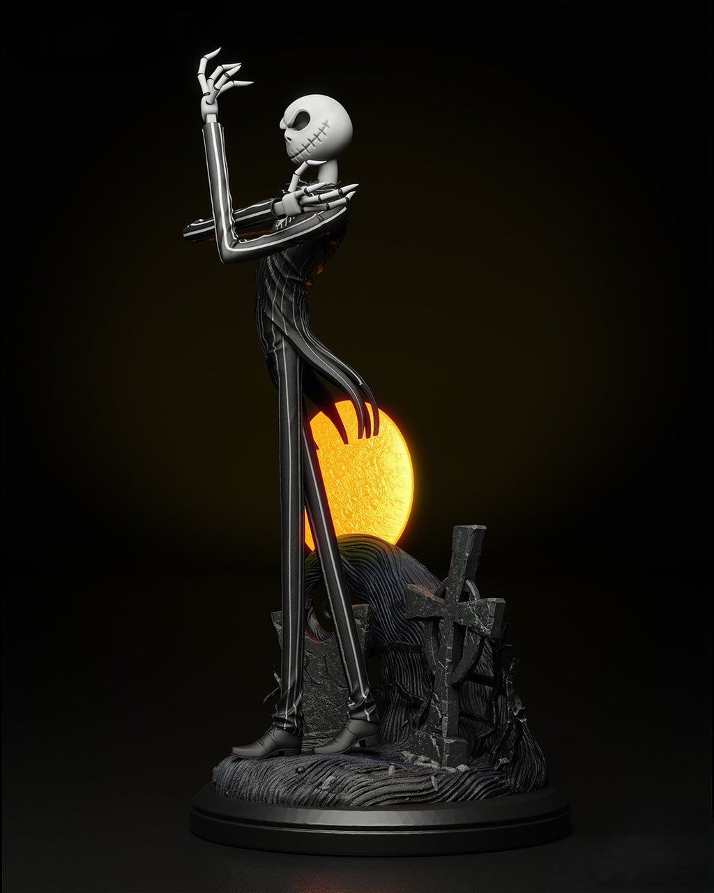 Figures Jack Skellington - IR3D
