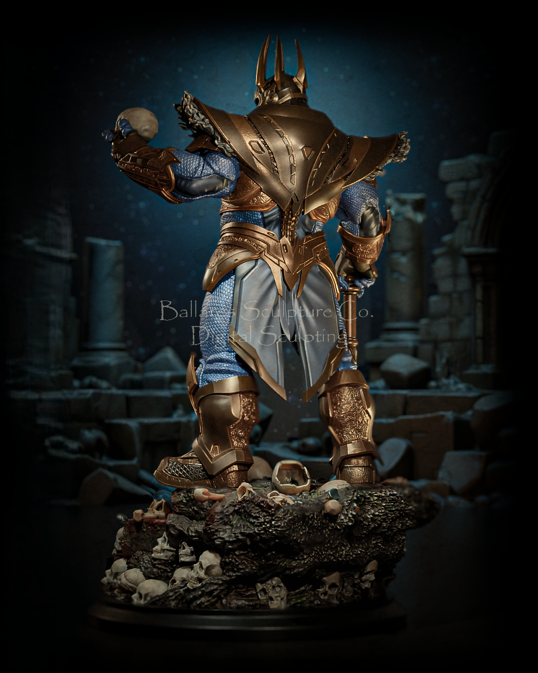 Fichier STL King Thanos - Marvel