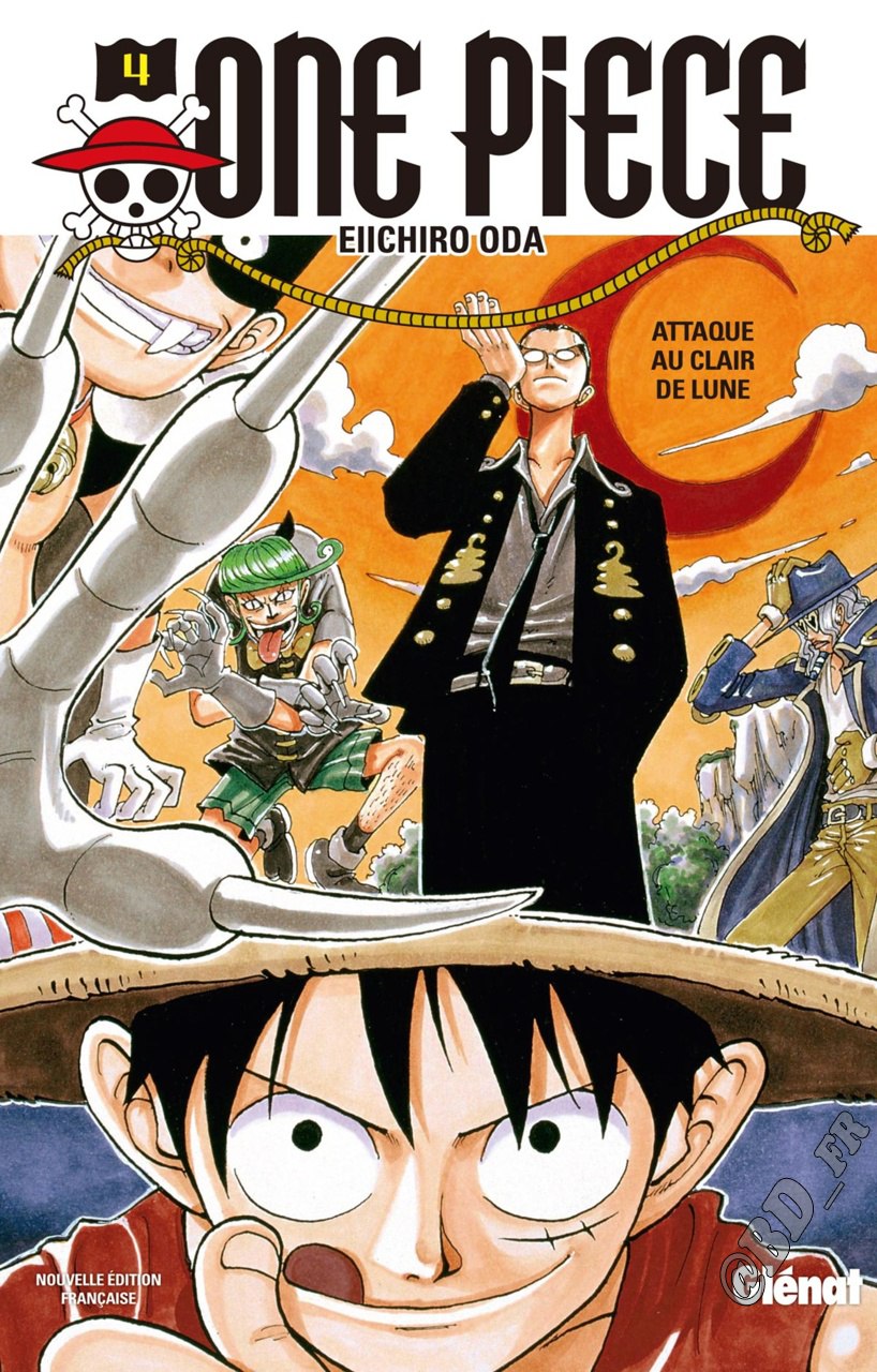 One Piece – Version couleur | Tome 04