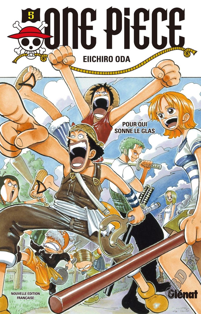 One Piece – Version couleur | Tome 05