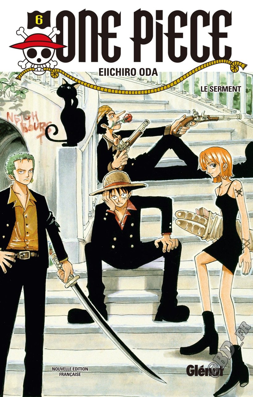 One Piece – Version couleur | Tome 06