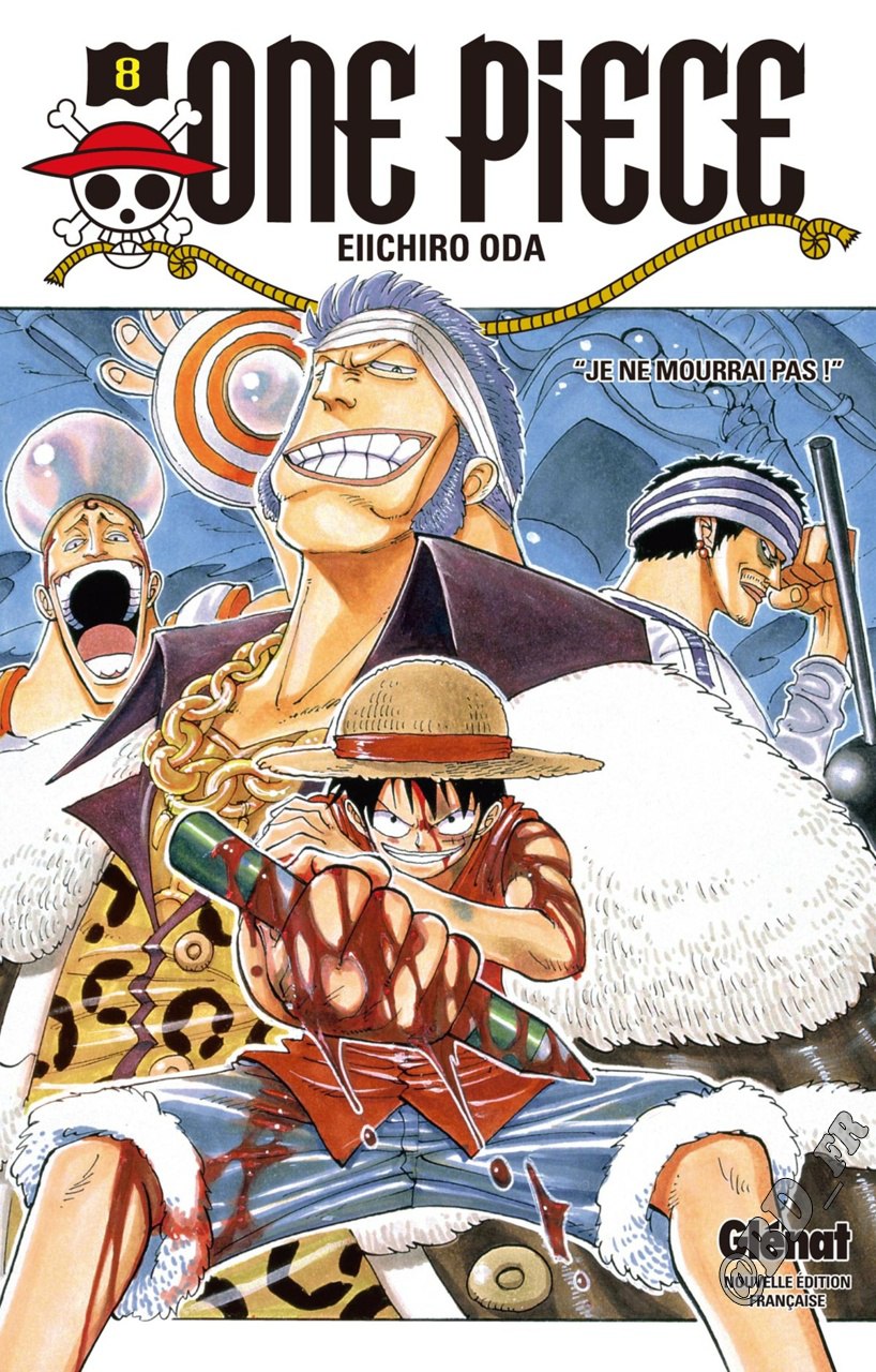 One Piece – Version couleur | Tome 08