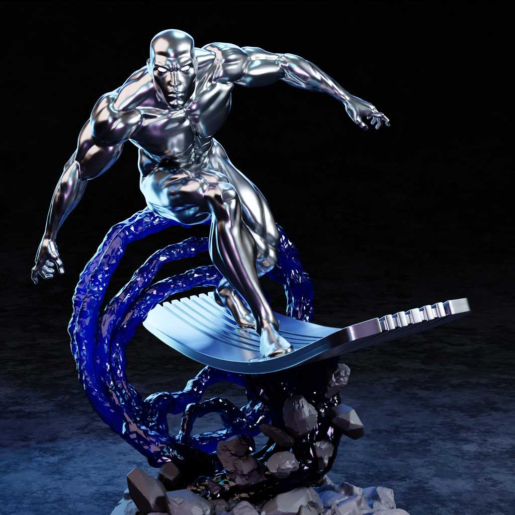 Figurine  Silver Surfer