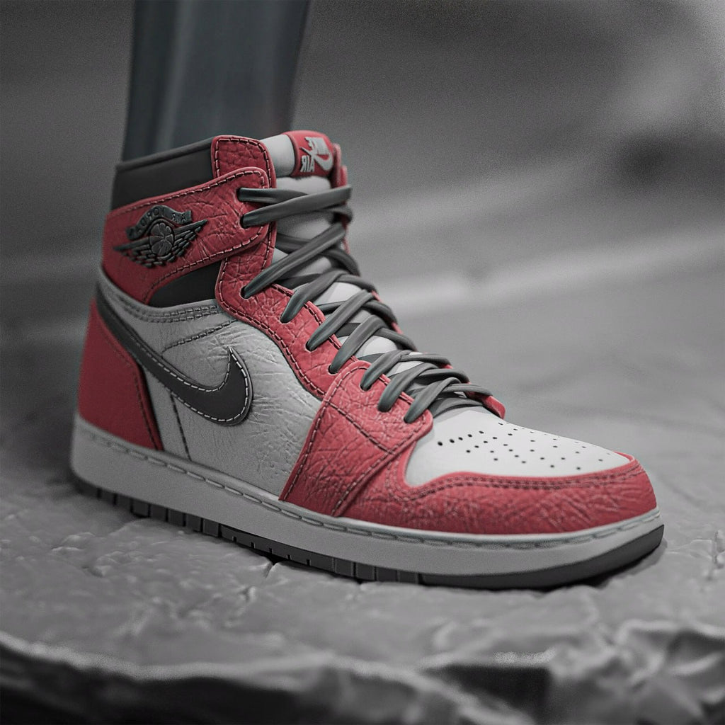 Figurine Venom et Spider-Man Miles Morales – détail des chaussures