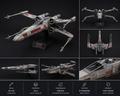 X-Wing Star Wars – modèle 3D imprimé en PLA de 45 cm